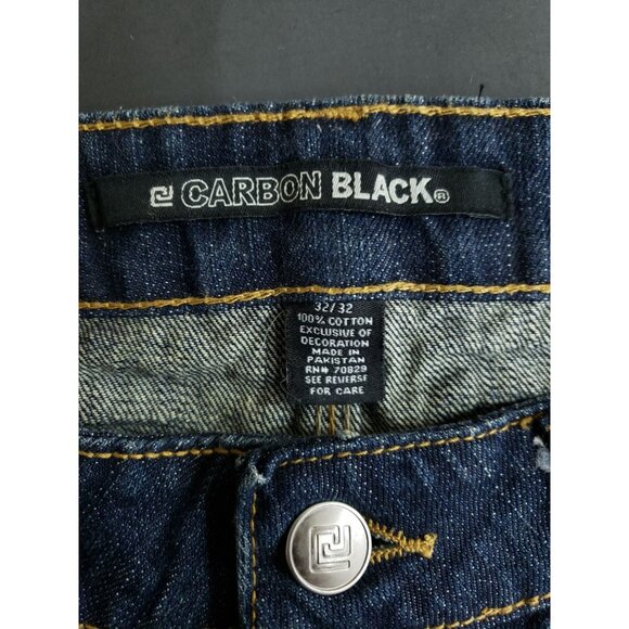 CJ Black Jeans Men's Size 32/32 Dark Wash - Picture 7 of 9